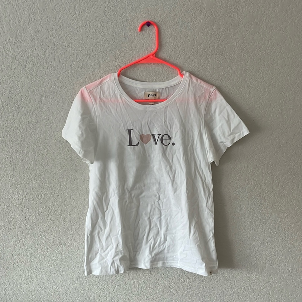 pact simple love tee